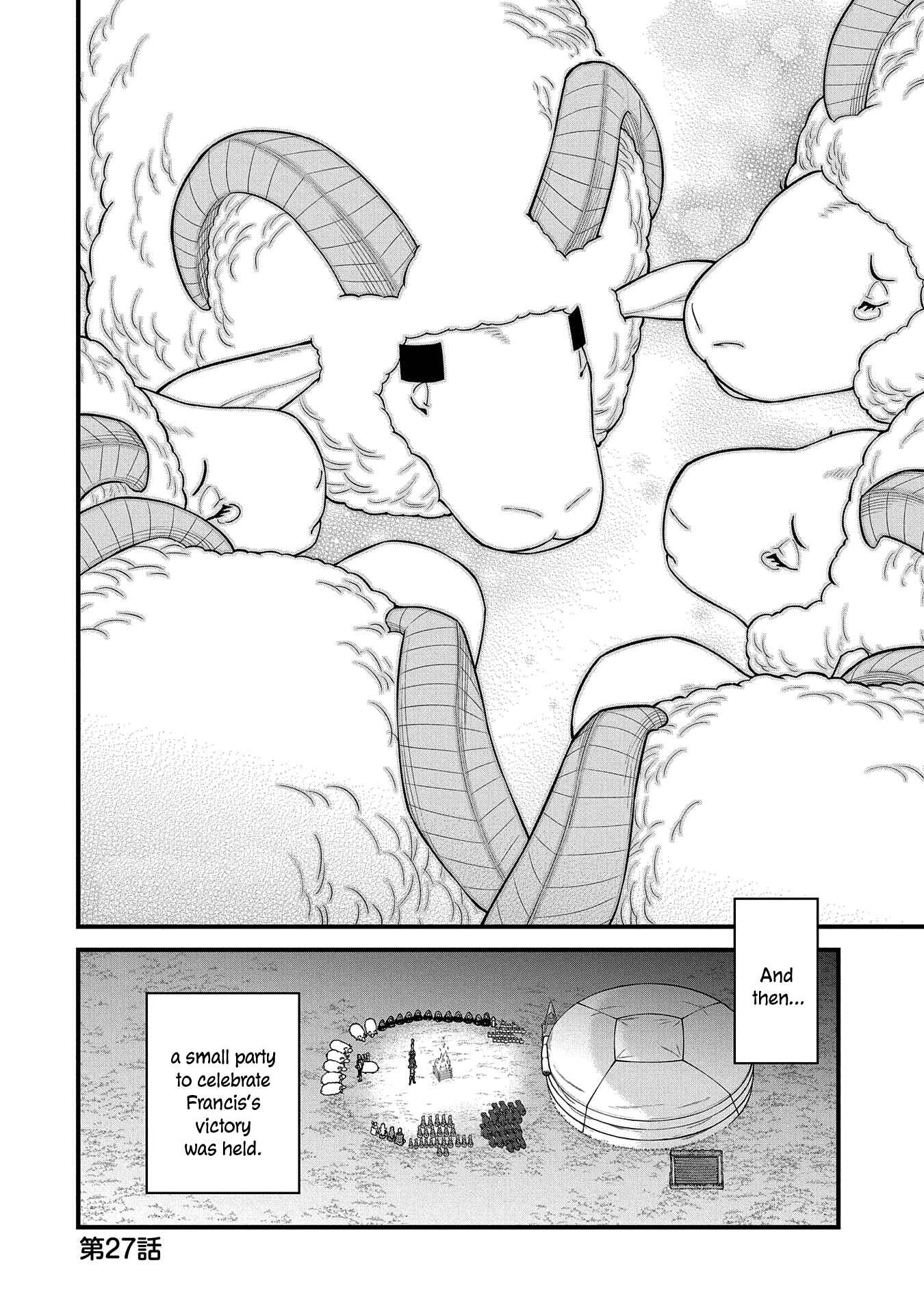 Ryoumin 0-nin Start no Henkyou Ryoushusama ~Ao no Dias to Soukaku no Otome~ Chapter 27 - Page 5