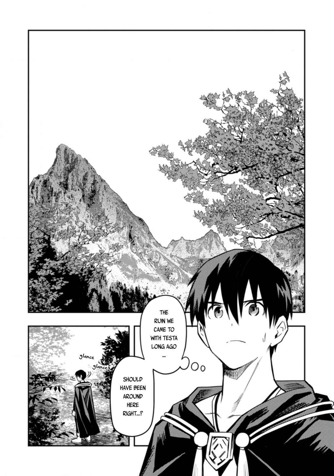 Noumin Kanren no Skill bakka Agetetara Nazeka Tsuyoku Natta. Chapter 27.2 - Page 2