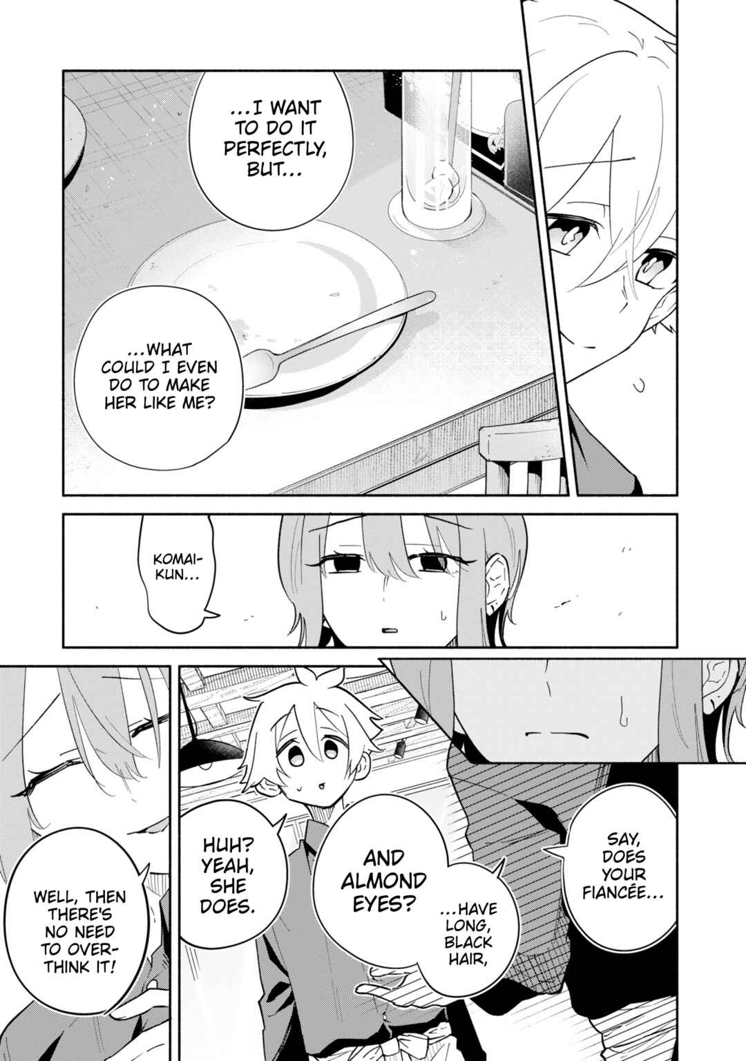 Boku no Ikezu na Konyakusha Chapter 14 - Page 15