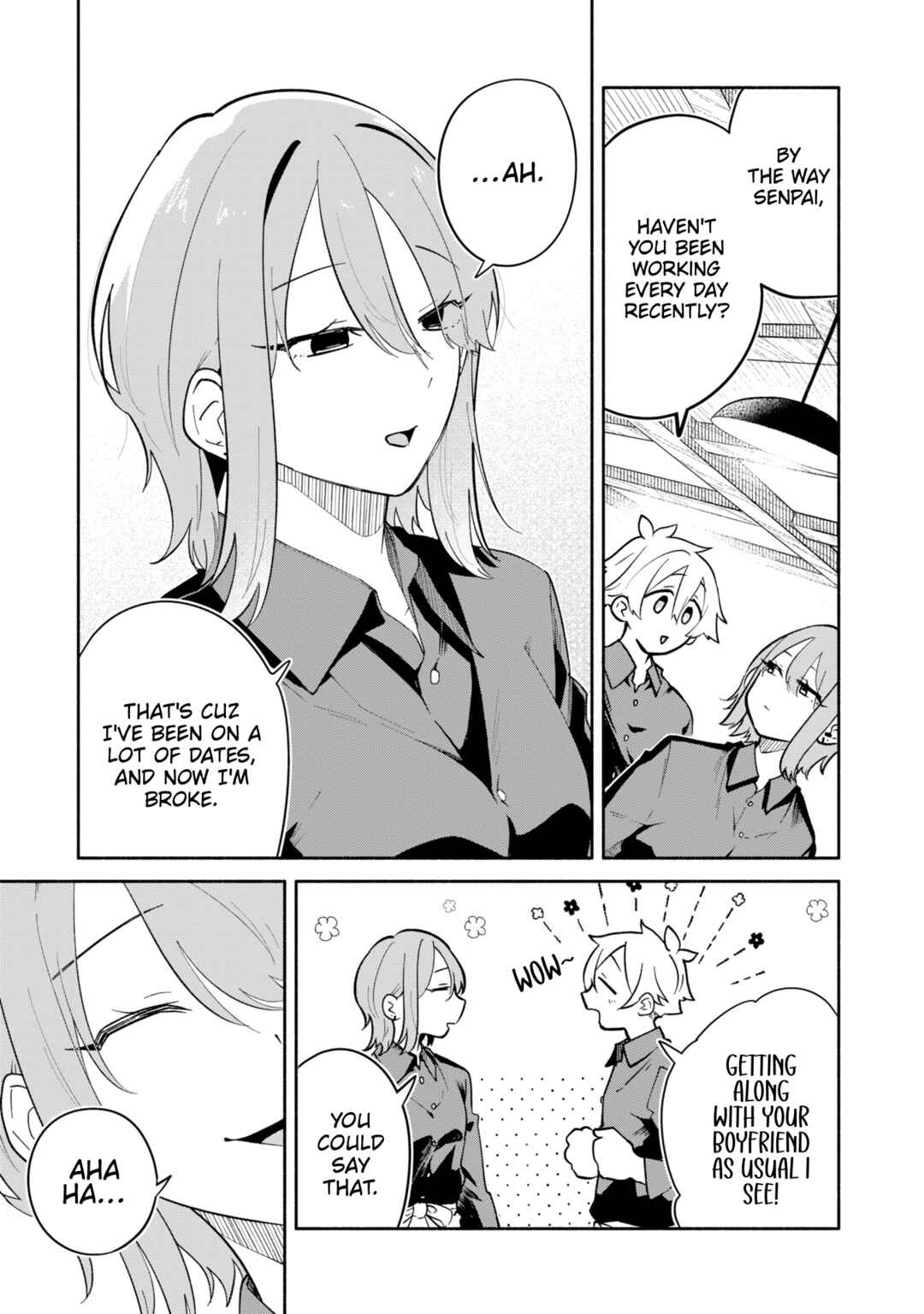 Boku no Ikezu na Konyakusha Chapter 14 - Page 7