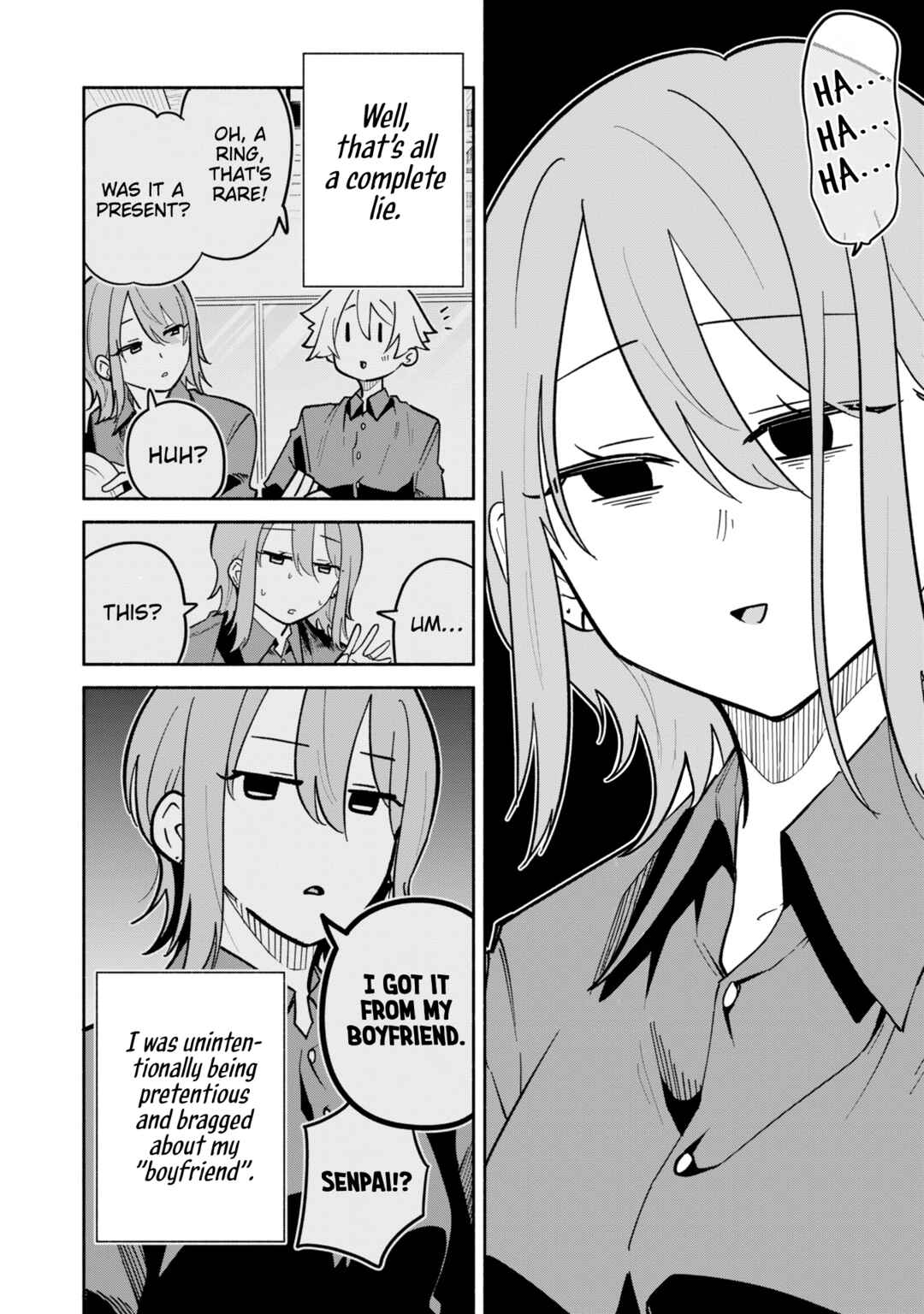 Boku no Ikezu na Konyakusha Chapter 14 - Page 8
