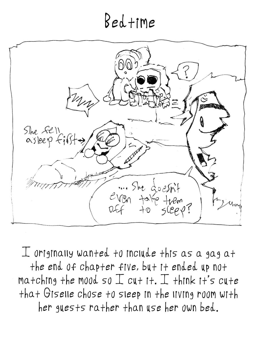 You Woke up as a Girl This Morning!? Chapter 9.5 - Page 2