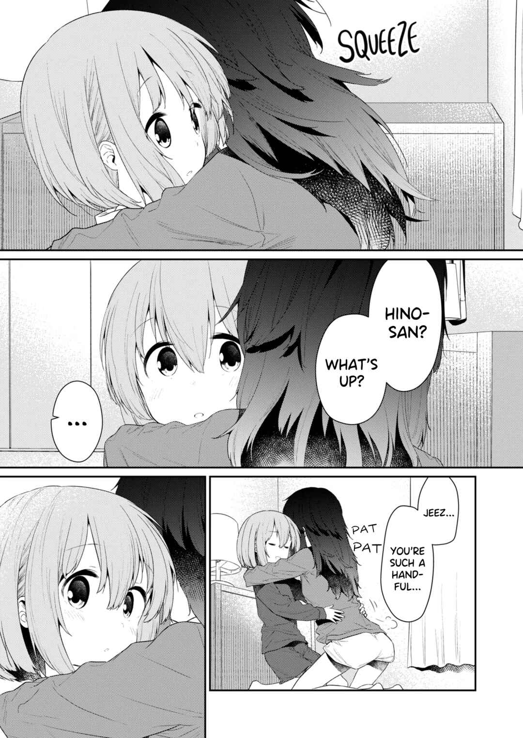 Hino-san no Baka Chapter 117 - Page 11