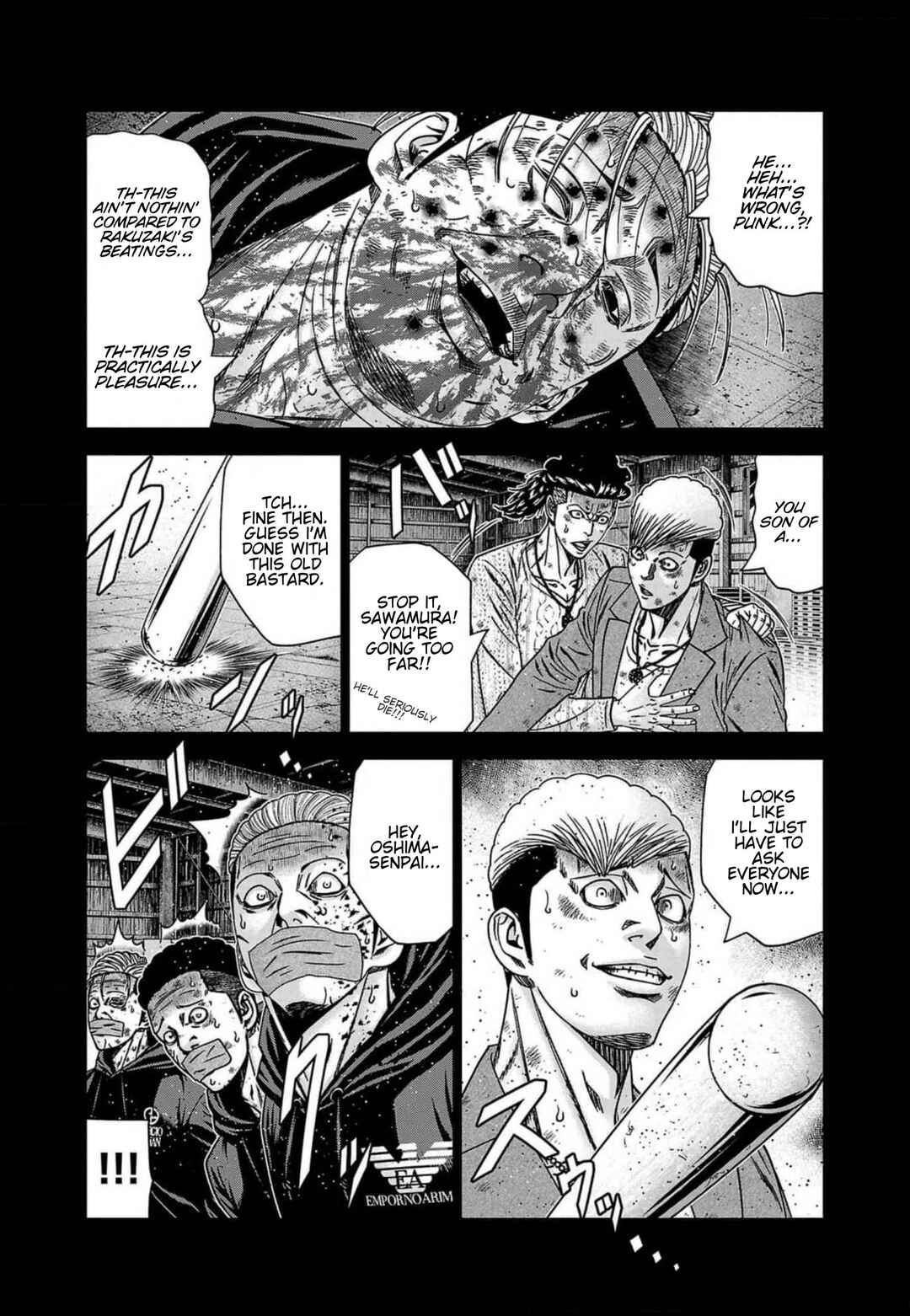 OUT Chapter 242 - Page 14
