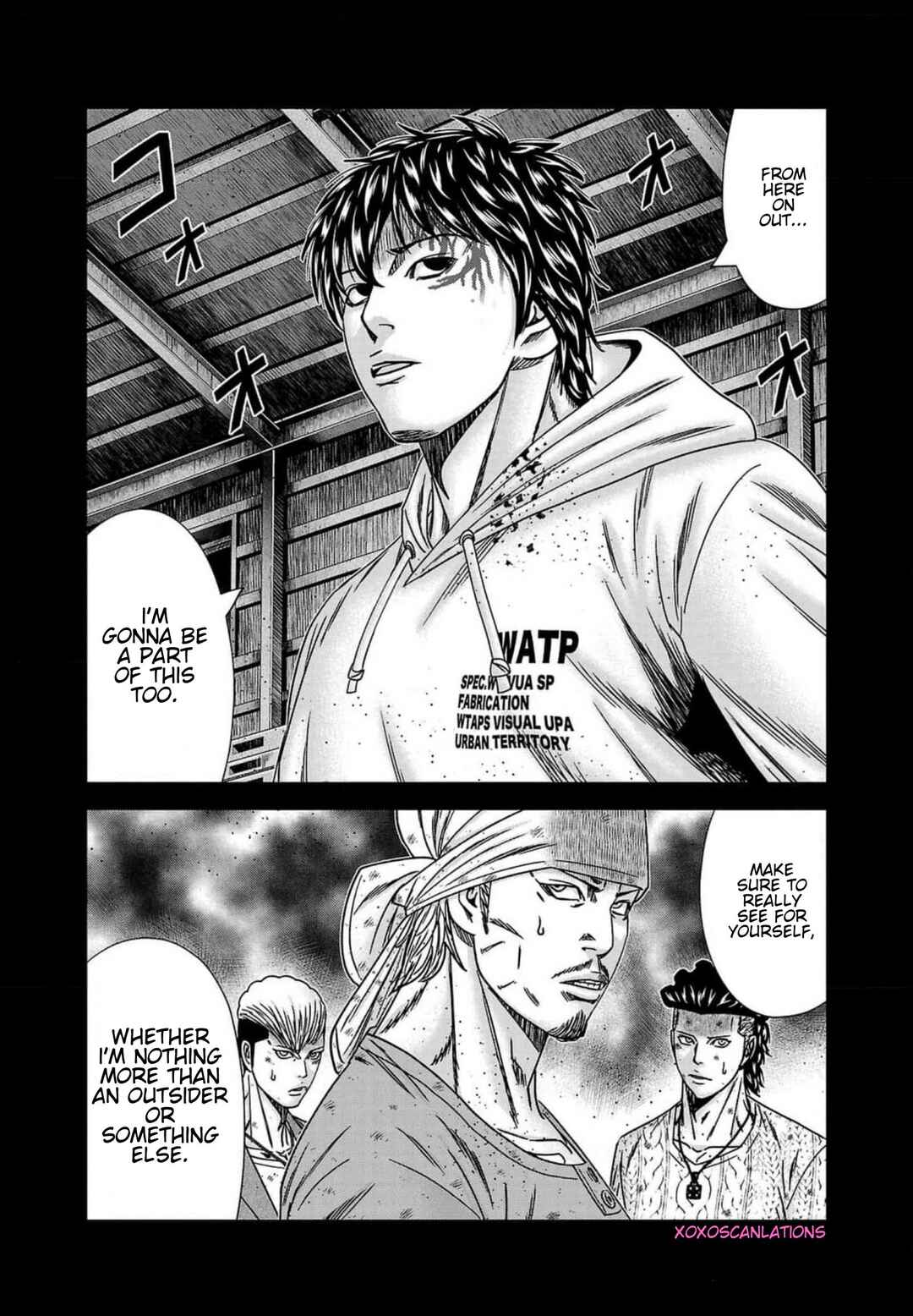 OUT Chapter 242 - Page 21