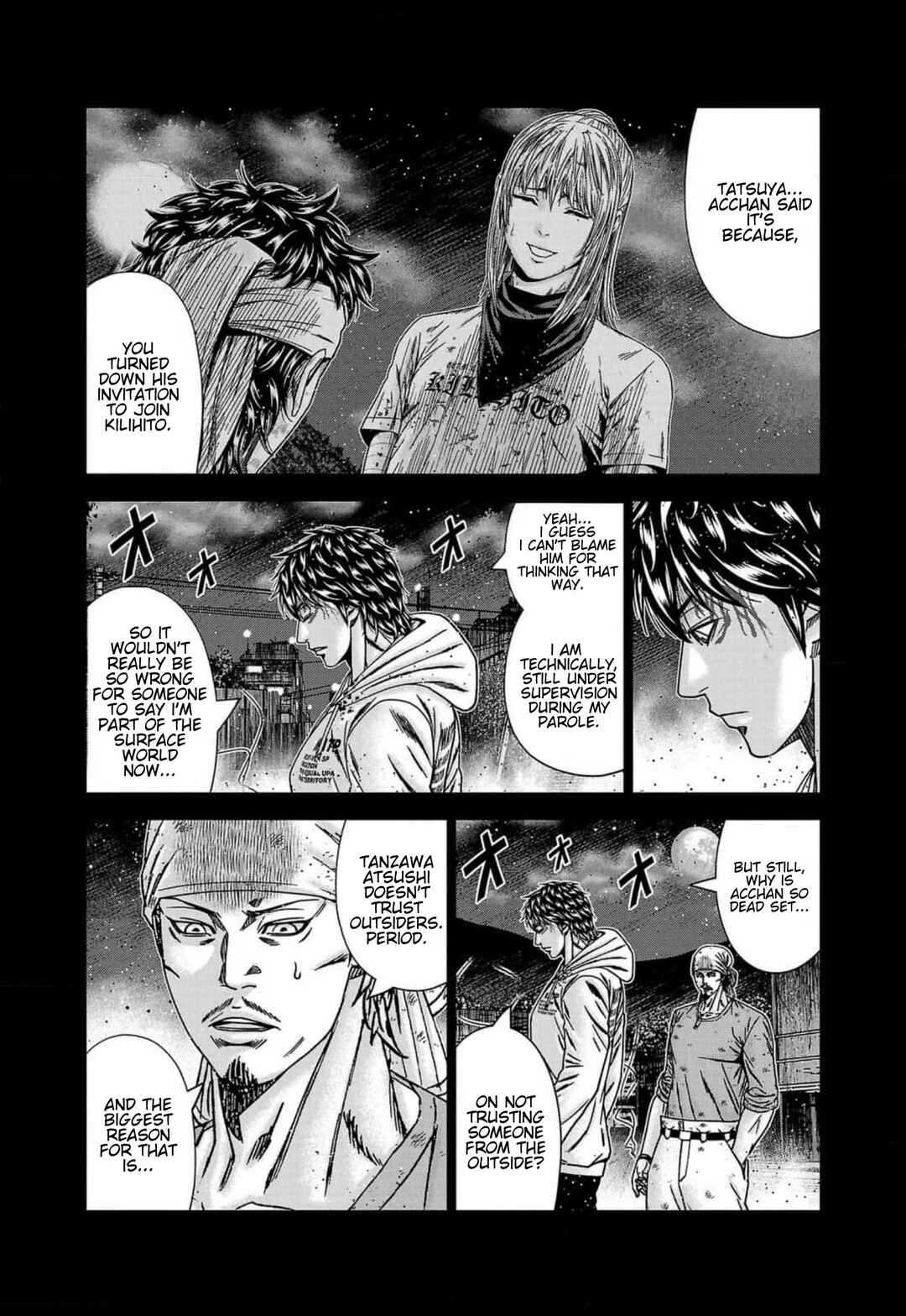 OUT Chapter 242 - Page 6
