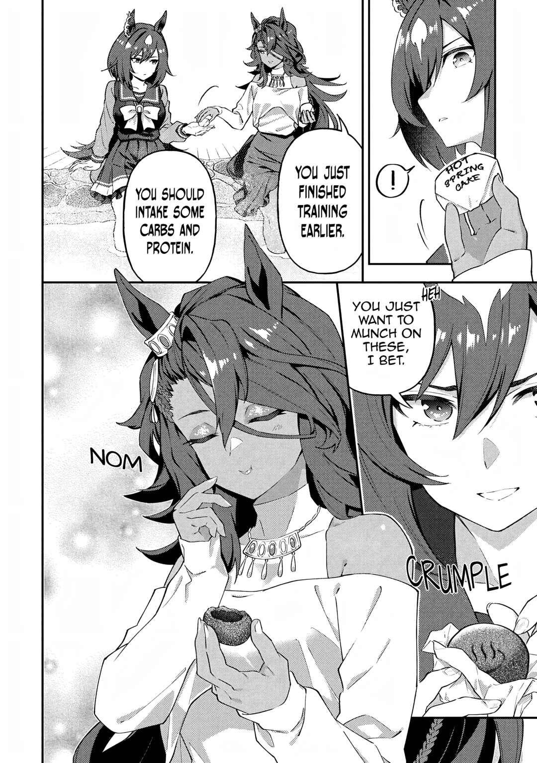 Uma Musume - Pretty Derby - Uma Musumeshi Chapter 68 - Page 10