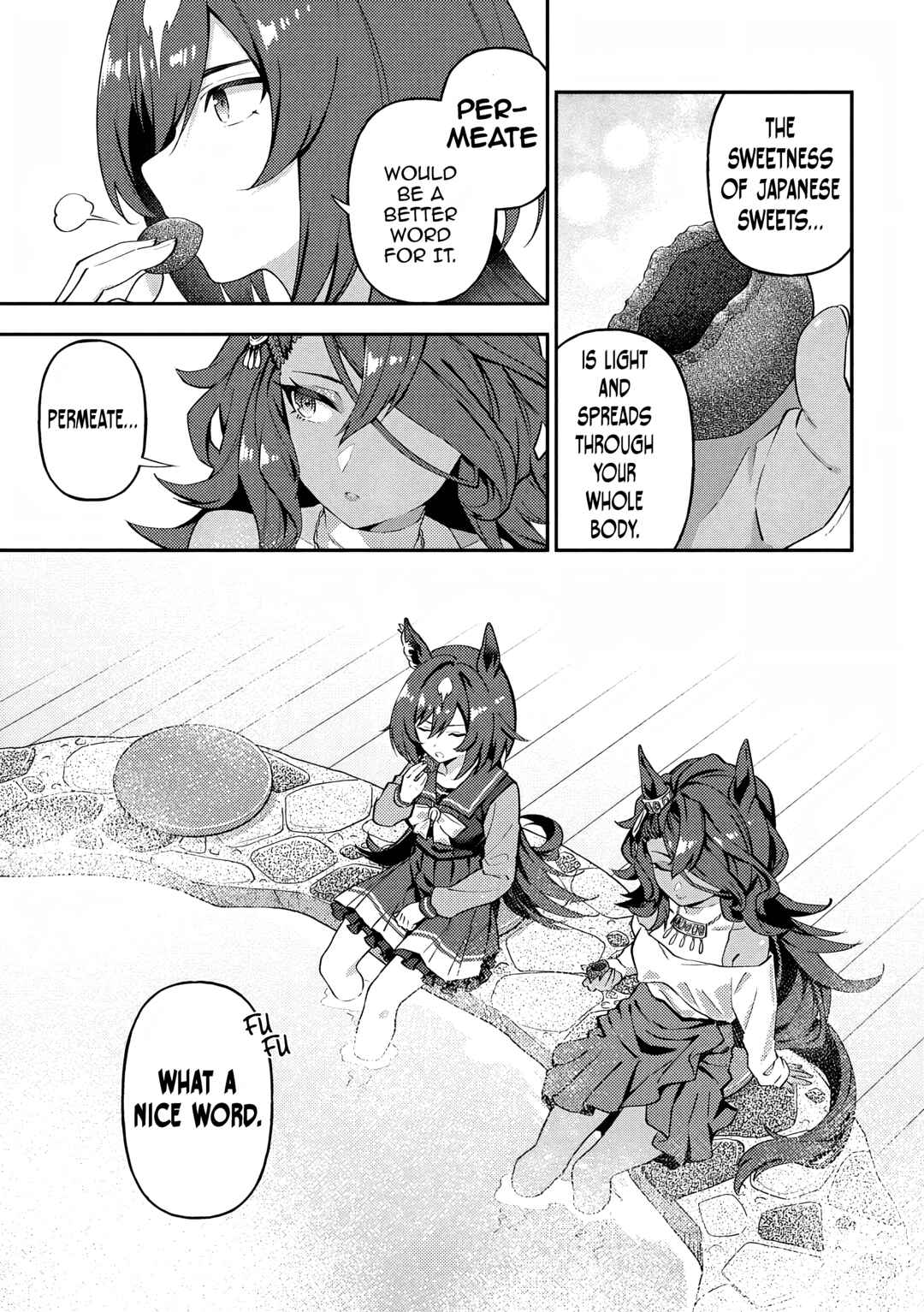 Uma Musume - Pretty Derby - Uma Musumeshi Chapter 68 - Page 11