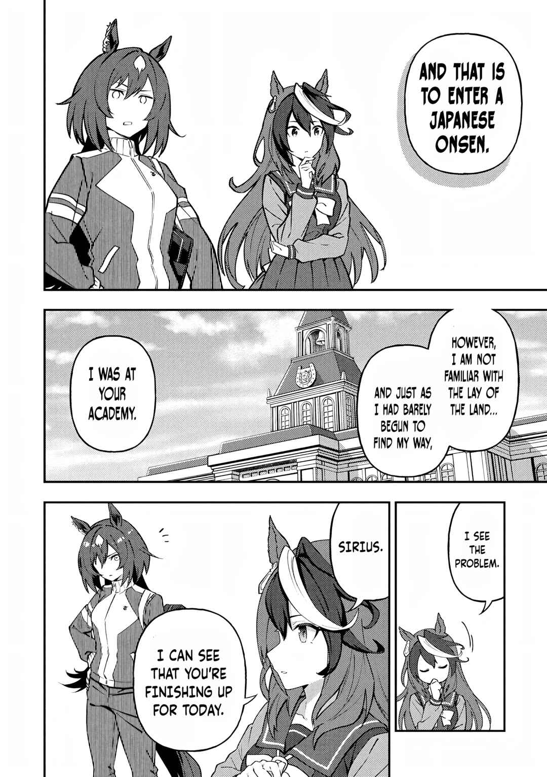 Uma Musume - Pretty Derby - Uma Musumeshi Chapter 68 - Page 4