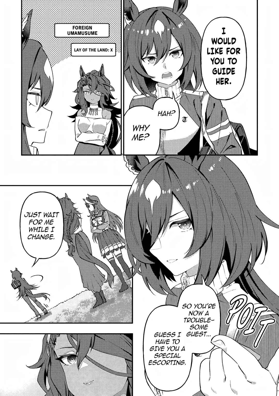 Uma Musume - Pretty Derby - Uma Musumeshi Chapter 68 - Page 5