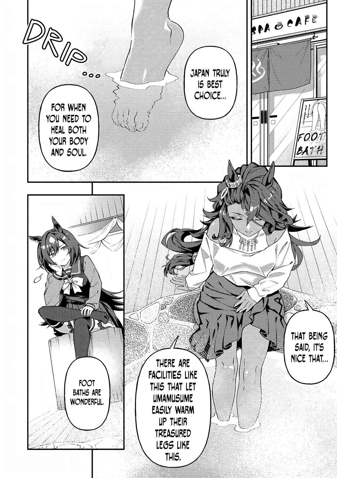 Uma Musume - Pretty Derby - Uma Musumeshi Chapter 68 - Page 6