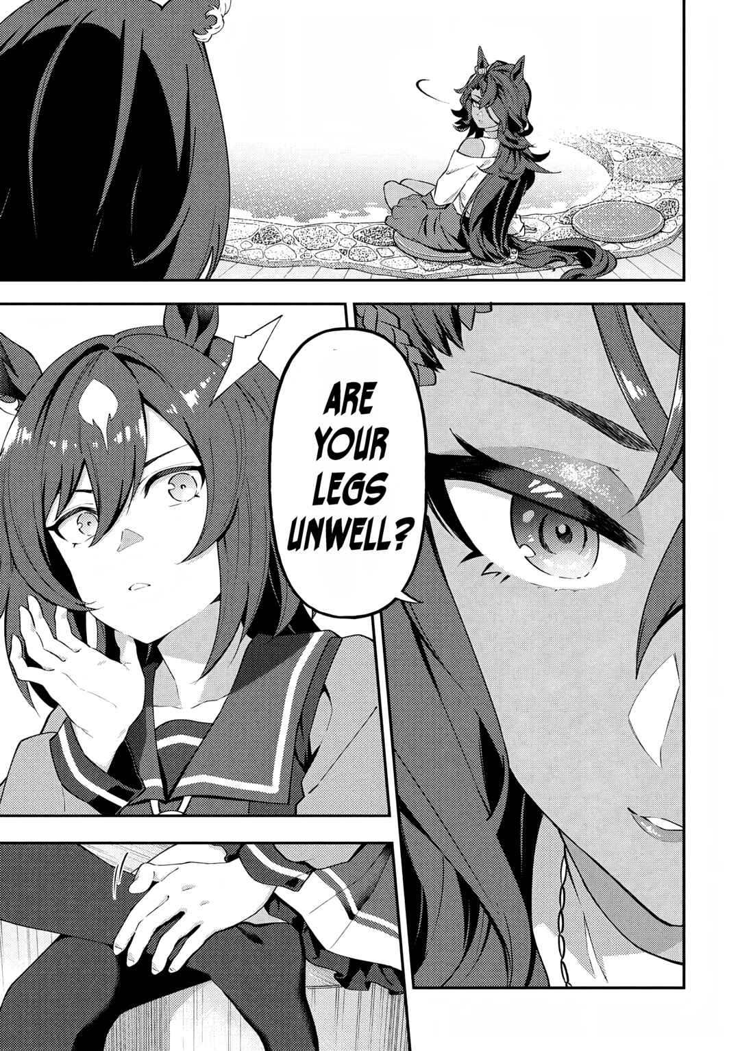 Uma Musume - Pretty Derby - Uma Musumeshi Chapter 68 - Page 7
