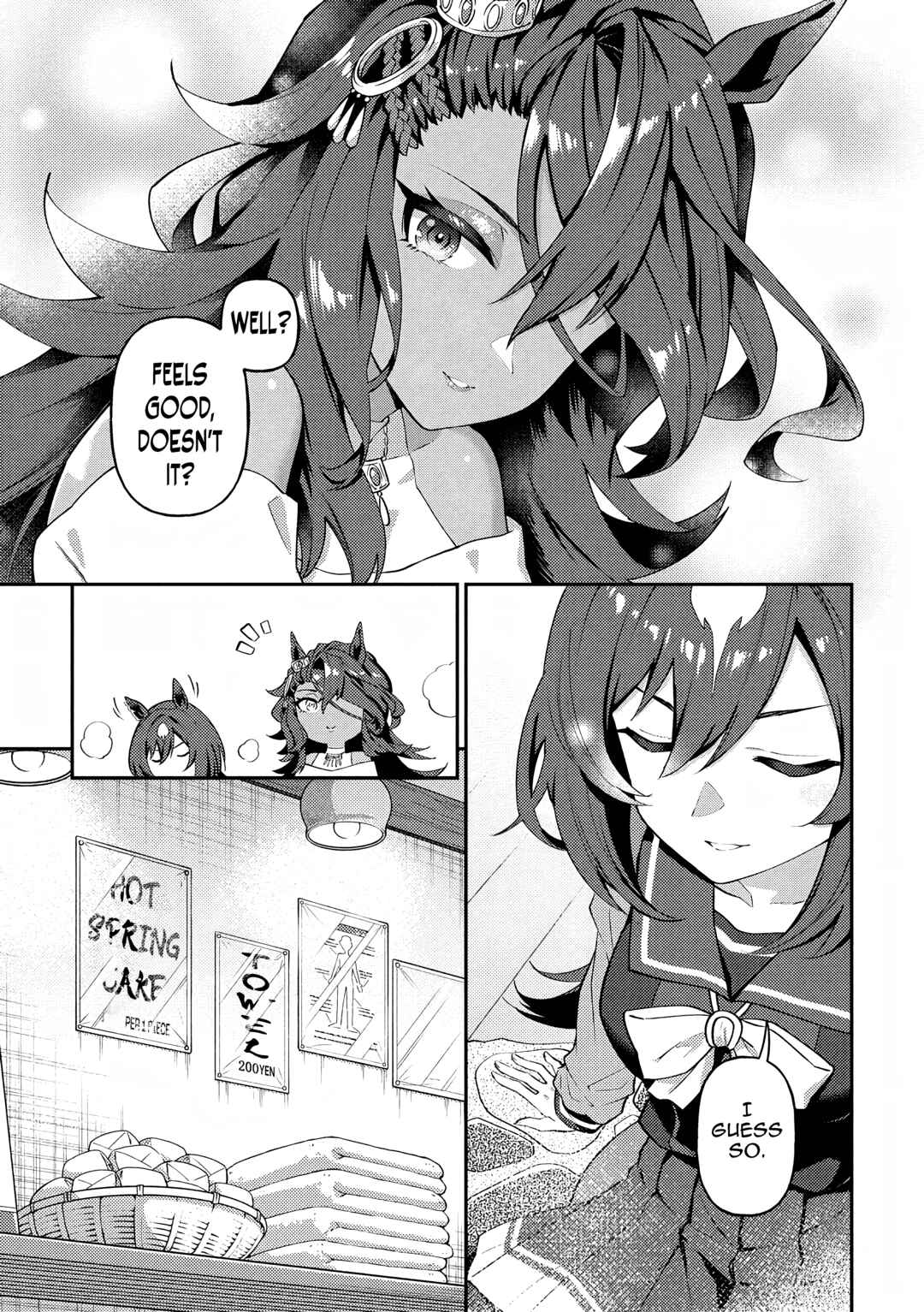 Uma Musume - Pretty Derby - Uma Musumeshi Chapter 68 - Page 9