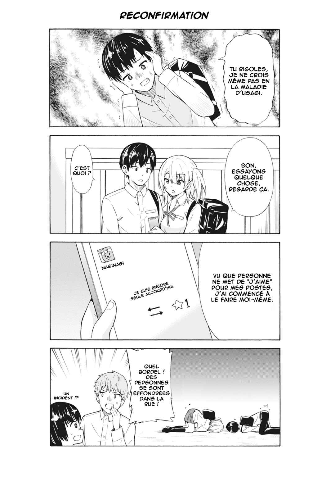Usami-san wa Kamawaretai! Chapter 9 - Page 4