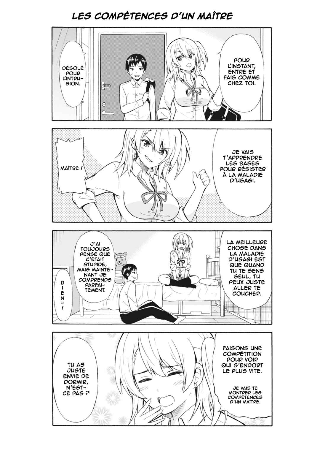 Usami-san wa Kamawaretai! Chapter 9 - Page 7