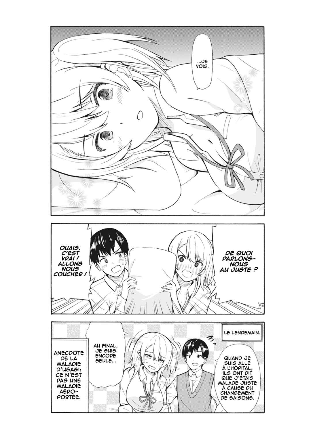 Usami-san wa Kamawaretai! Chapter 9 - Page 9