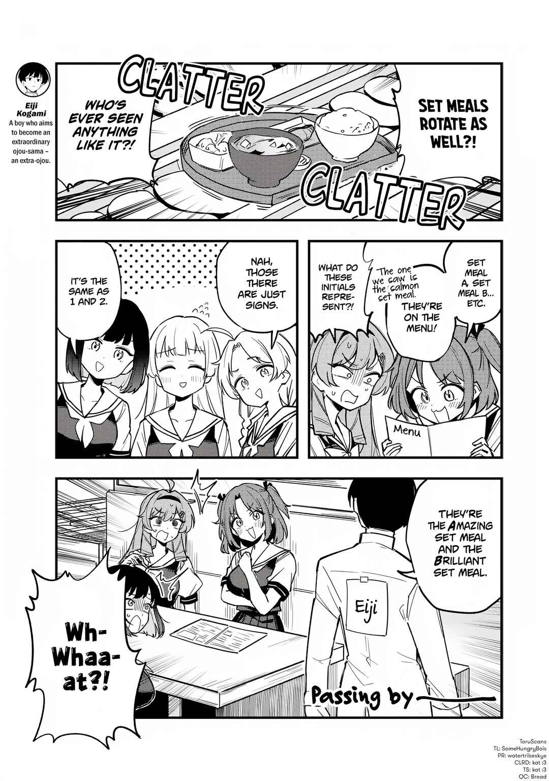 Bakushin Ojou-sama Dou! Chapter 47 - Page 2
