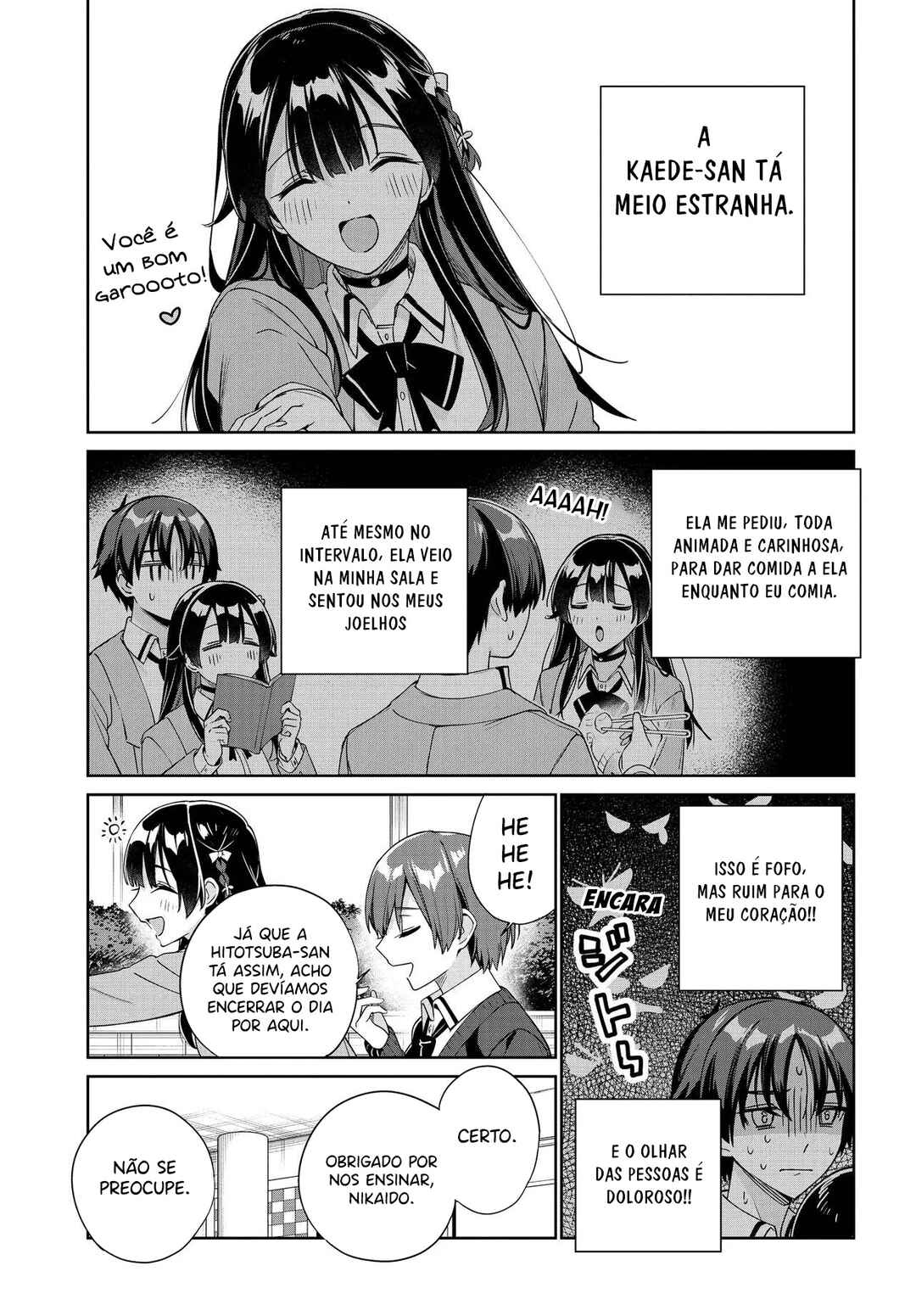 Ryoushin no Shakkin wo Katagawari Shite Morau Jouken wa Nihon Ichi Kawaii Joshikousei to Issho ni Kurasu Koto deshita. Chapter 30 - Page 14