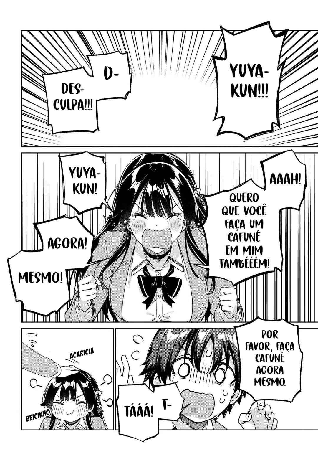 Ryoushin no Shakkin wo Katagawari Shite Morau Jouken wa Nihon Ichi Kawaii Joshikousei to Issho ni Kurasu Koto deshita. Chapter 30 - Page 17