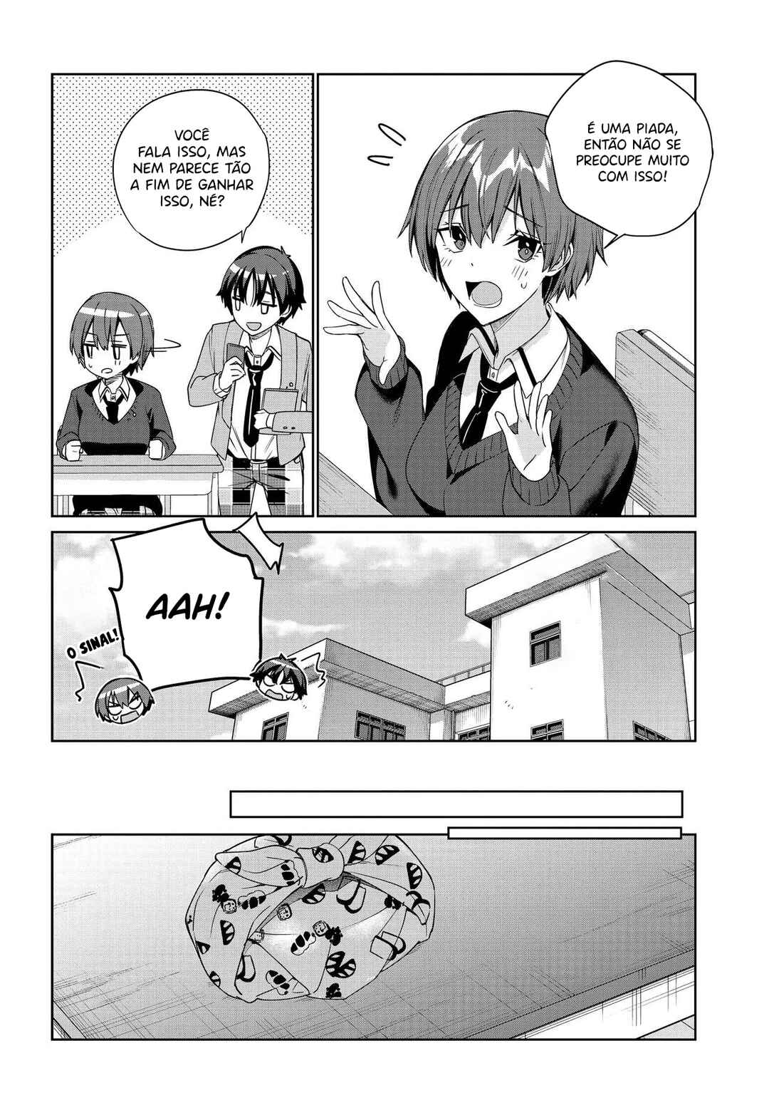 Ryoushin no Shakkin wo Katagawari Shite Morau Jouken wa Nihon Ichi Kawaii Joshikousei to Issho ni Kurasu Koto deshita. Chapter 30 - Page 5