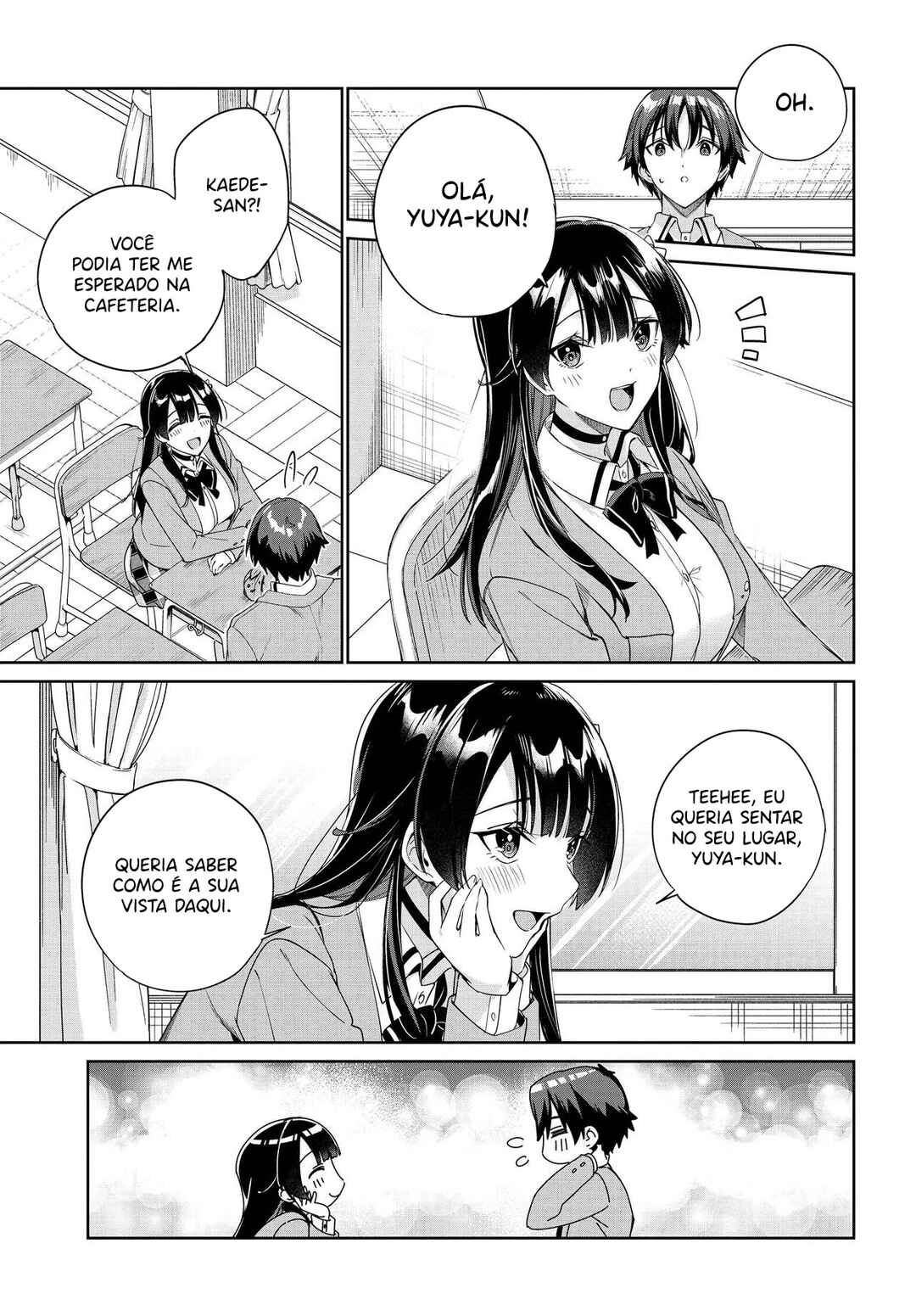 Ryoushin no Shakkin wo Katagawari Shite Morau Jouken wa Nihon Ichi Kawaii Joshikousei to Issho ni Kurasu Koto deshita. Chapter 30 - Page 6