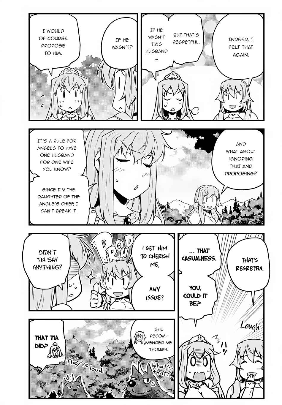 Isekai Nonbiri Nouka Chapter 160 - Page 4