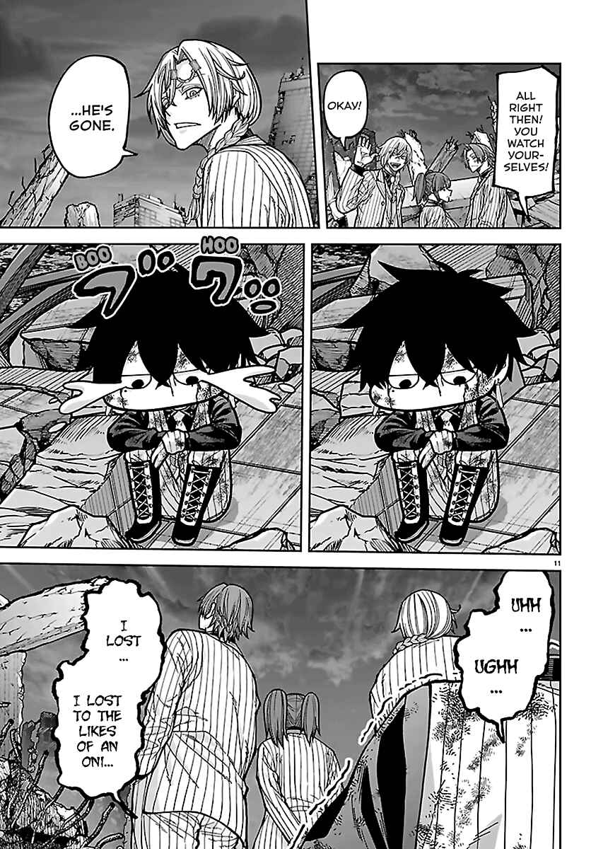 Tougen Anki Chapter 271 - Page 11