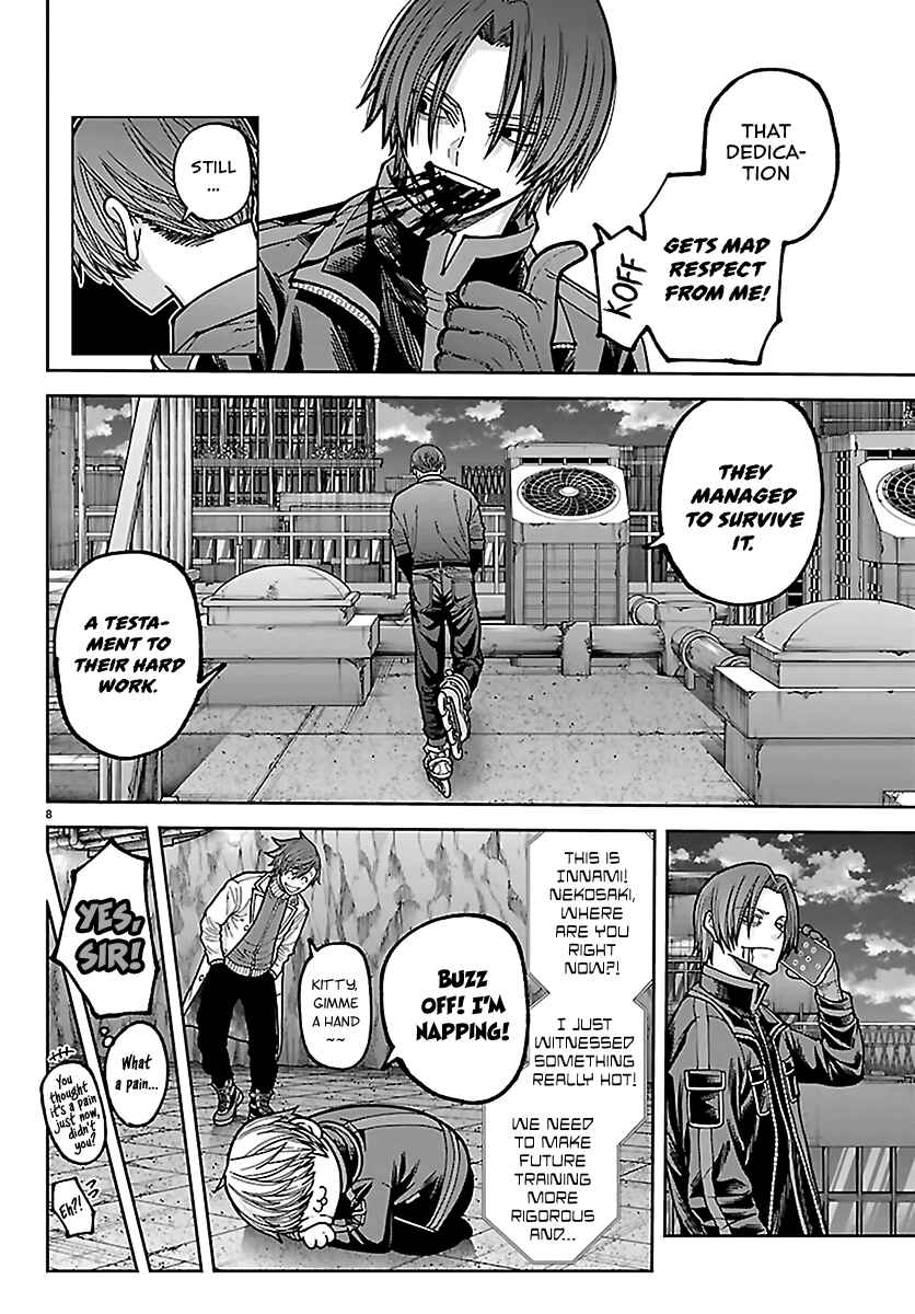 Tougen Anki Chapter 271 - Page 8