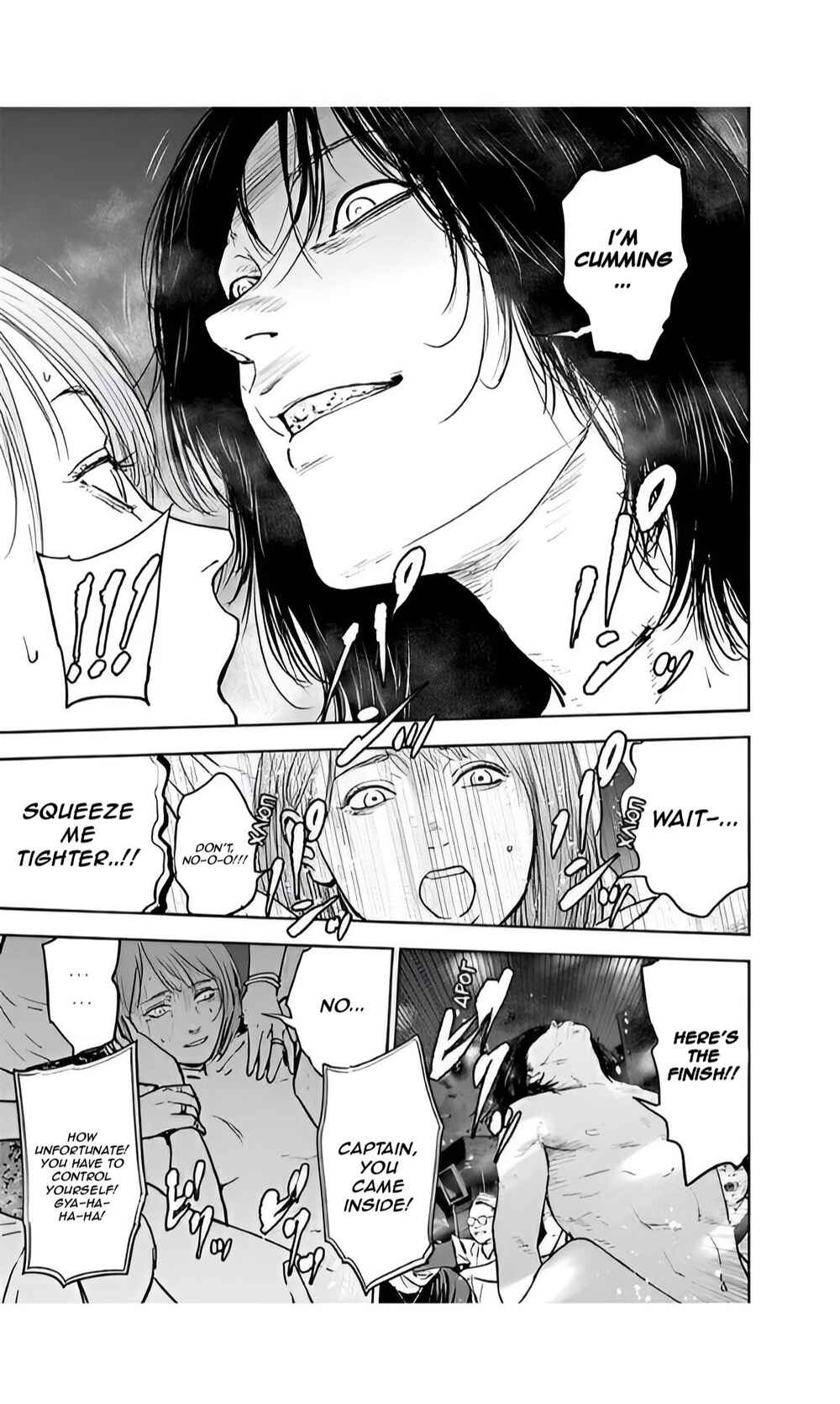 Gyakusatsu Happy End Chapter 36 - Page 13
