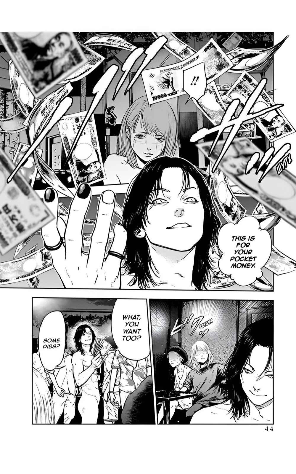Gyakusatsu Happy End Chapter 36 - Page 14