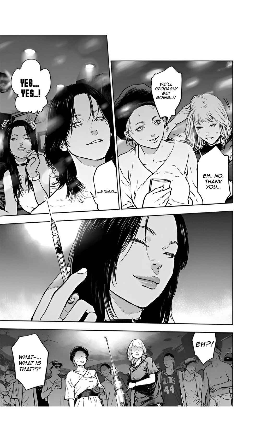 Gyakusatsu Happy End Chapter 36 - Page 15