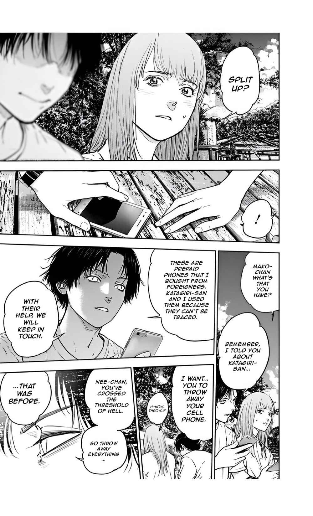 Gyakusatsu Happy End Chapter 36 - Page 7