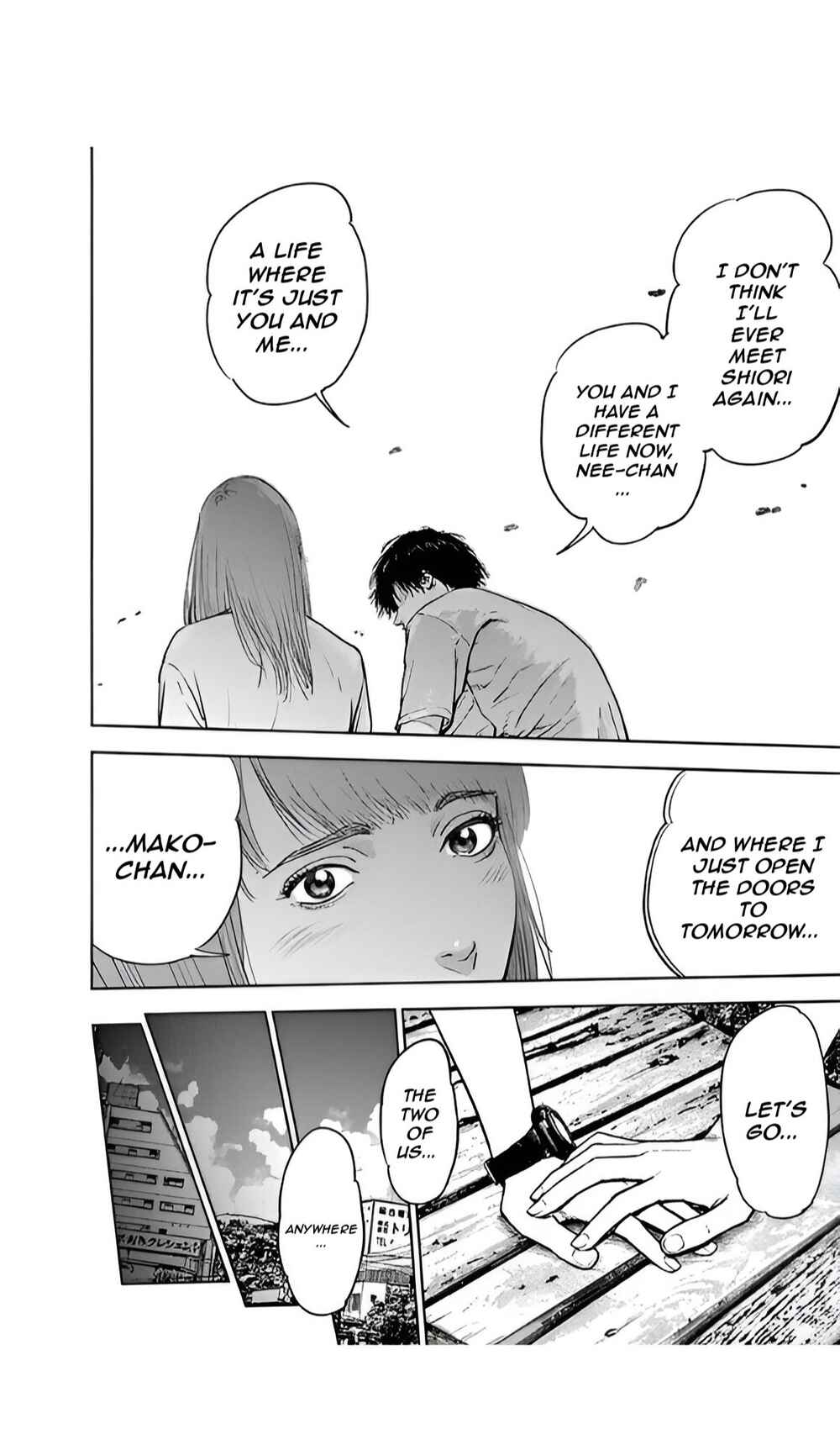 Gyakusatsu Happy End Chapter 36 - Page 8