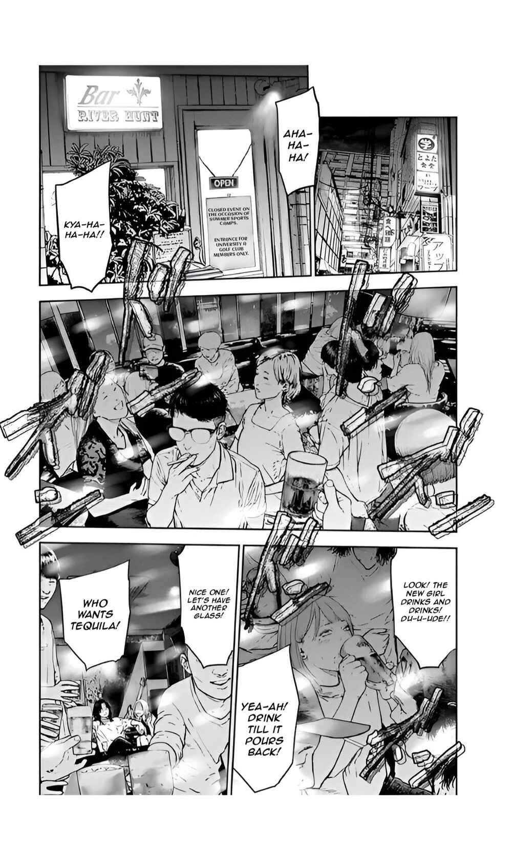 Gyakusatsu Happy End Chapter 36 - Page 9