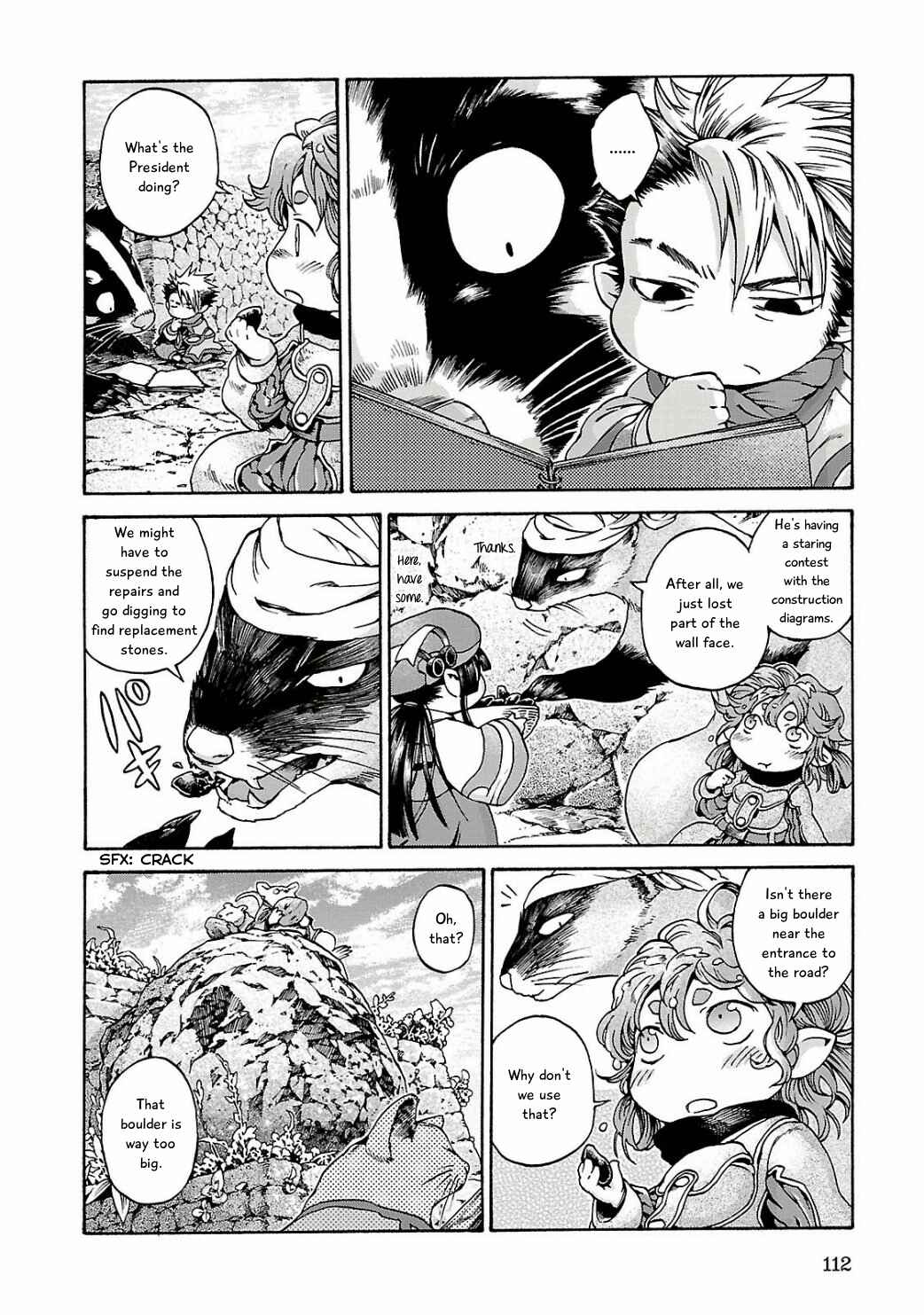 Hakumei to Mikochi Chapter 12 - Page 12