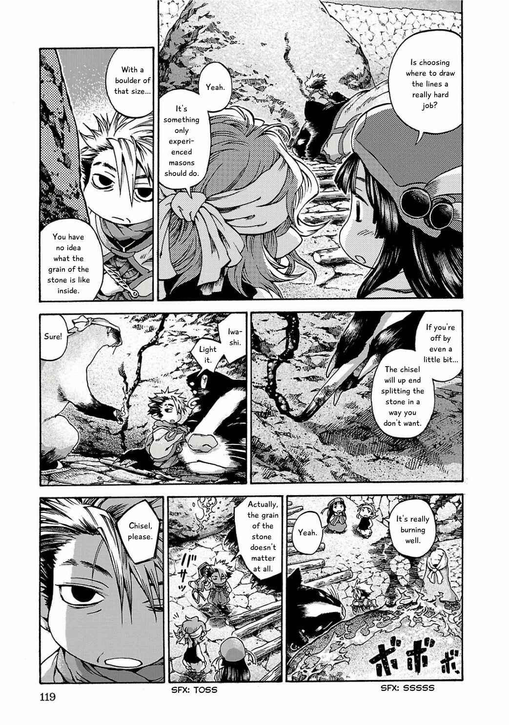 Hakumei to Mikochi Chapter 12 - Page 19