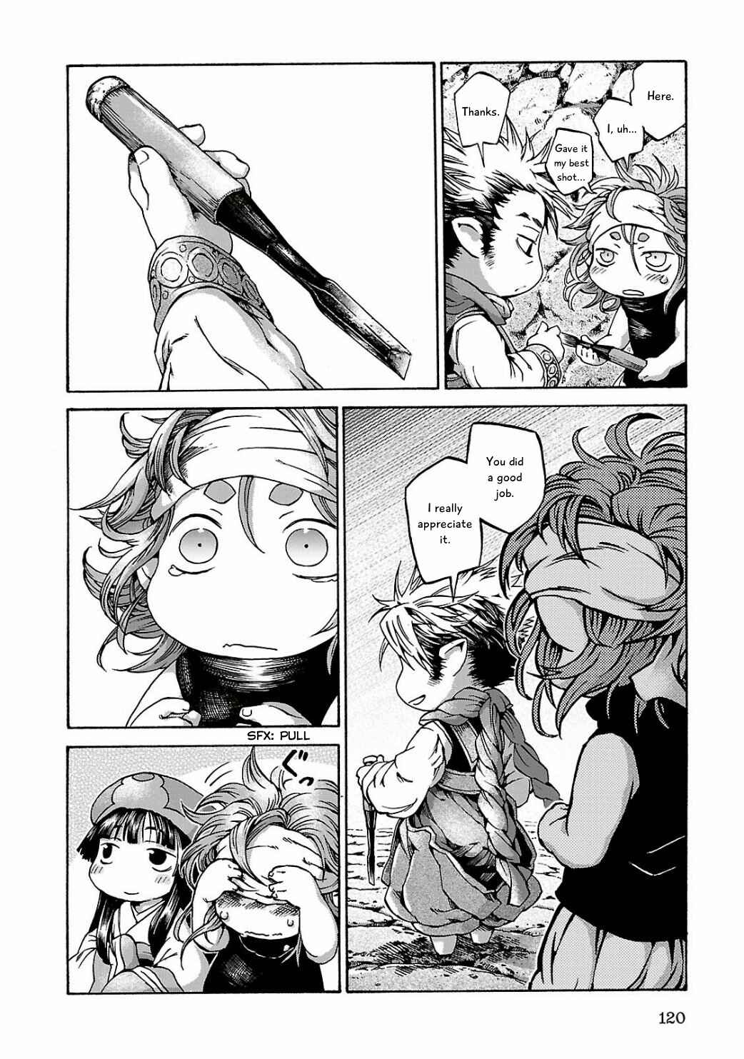 Hakumei to Mikochi Chapter 12 - Page 20