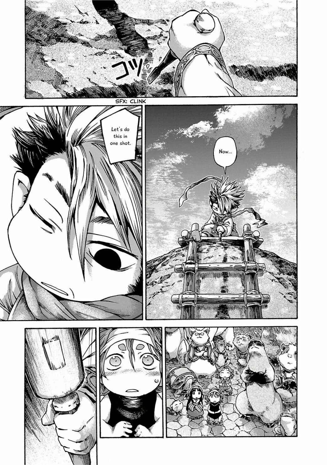 Hakumei to Mikochi Chapter 12 - Page 21