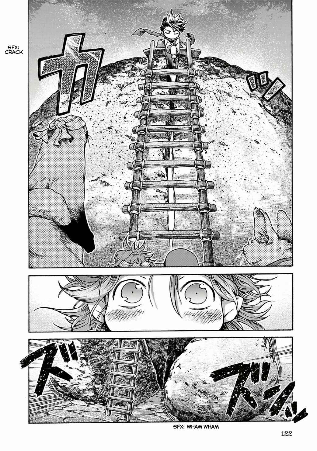 Hakumei to Mikochi Chapter 12 - Page 22