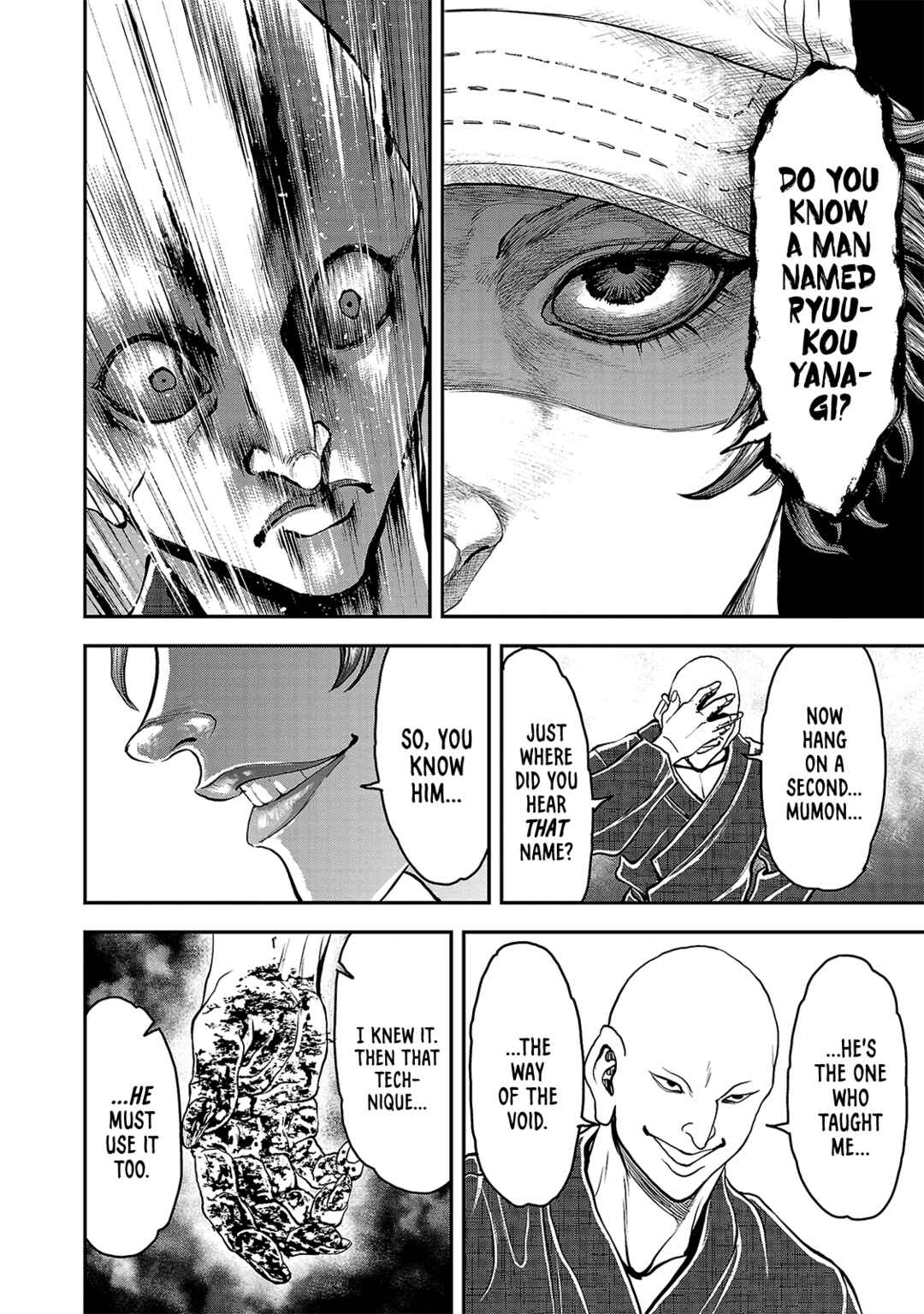 Yuuenchi – Baki Gaiden Chapter 14 - Page 12