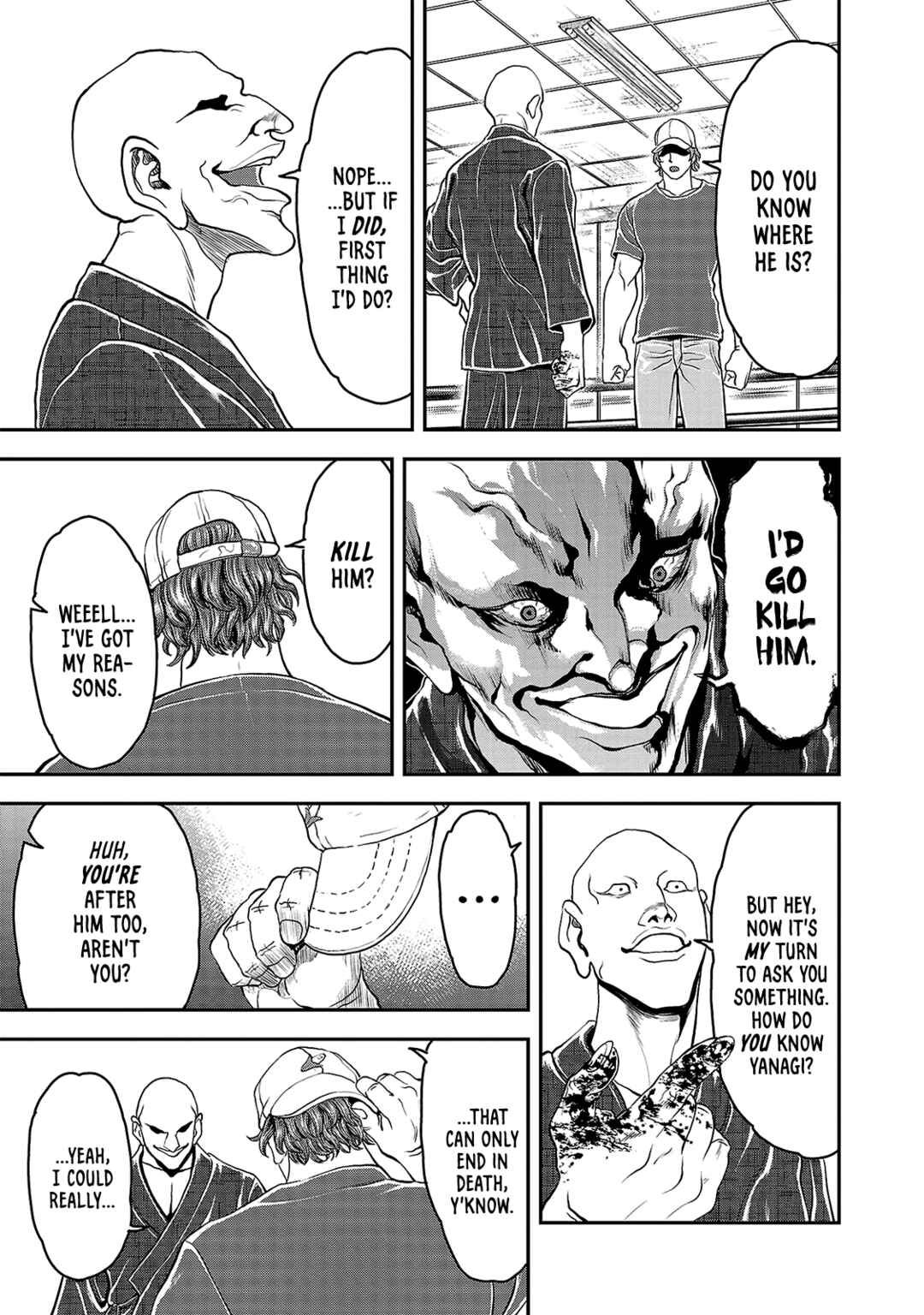 Yuuenchi – Baki Gaiden Chapter 14 - Page 13