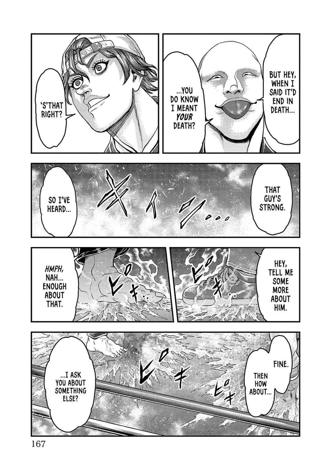 Yuuenchi – Baki Gaiden Chapter 14 - Page 15