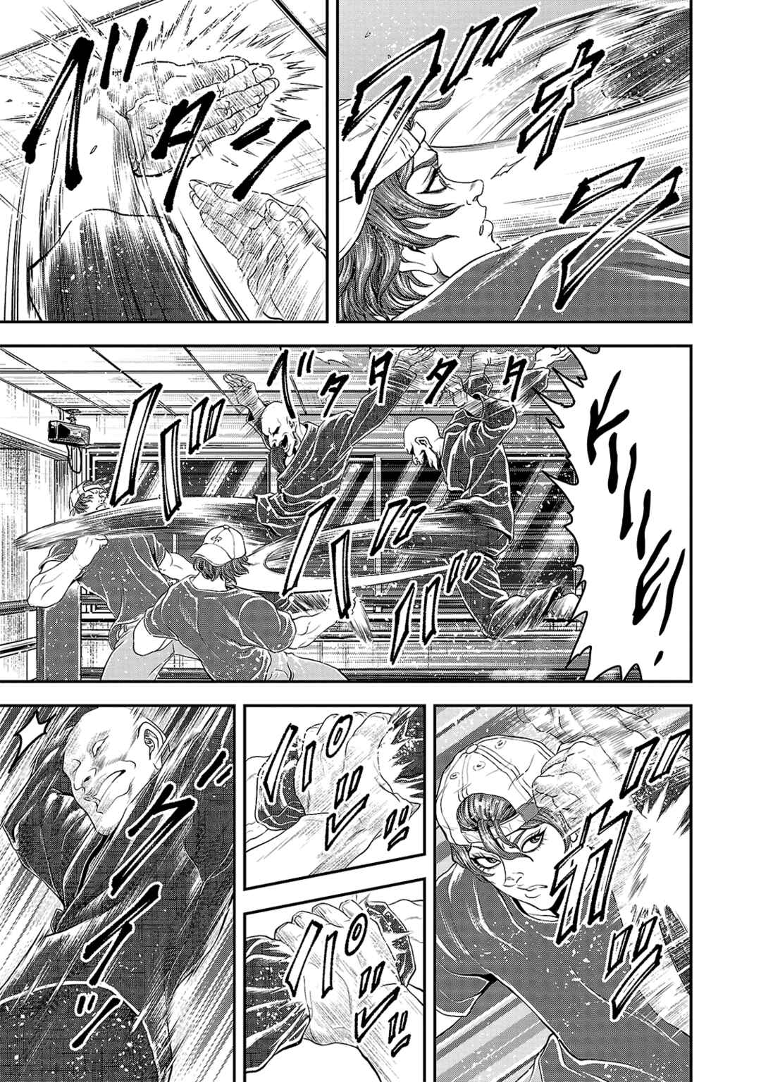 Yuuenchi – Baki Gaiden Chapter 14 - Page 22