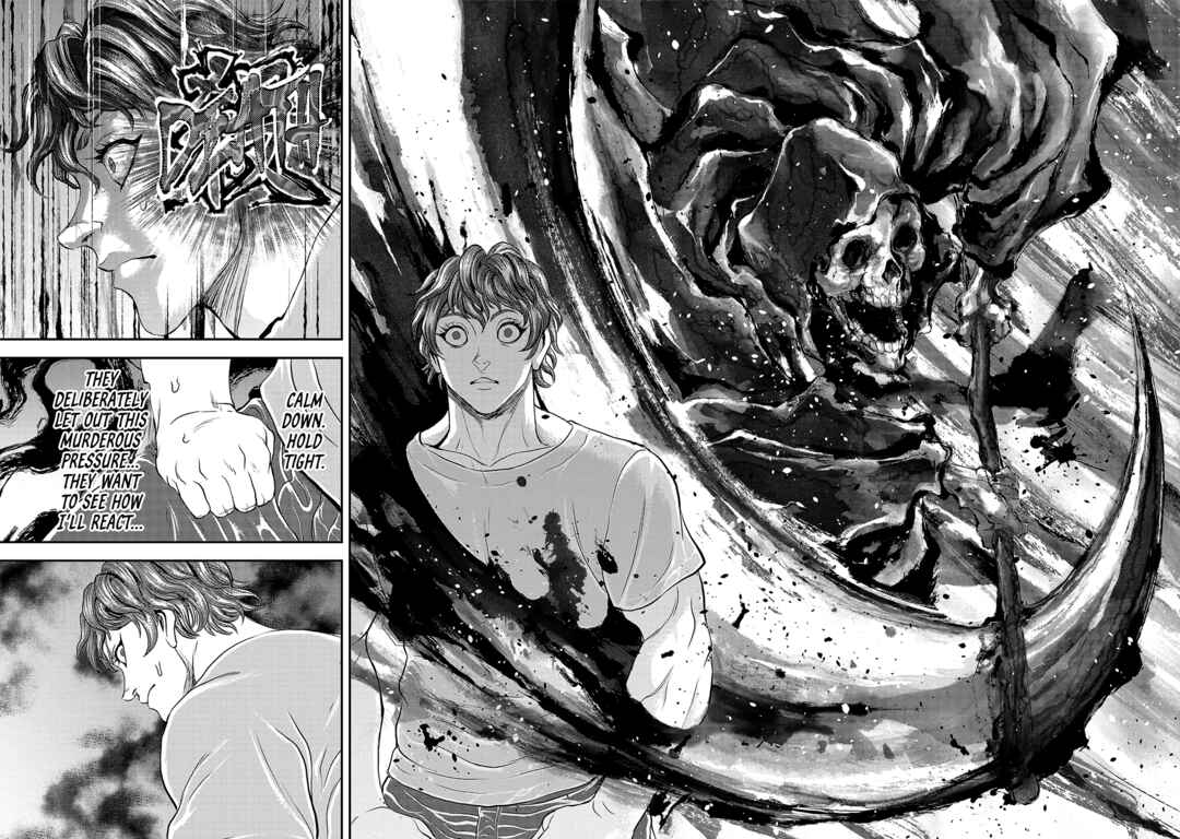 Yuuenchi – Baki Gaiden Chapter 14 - Page 31