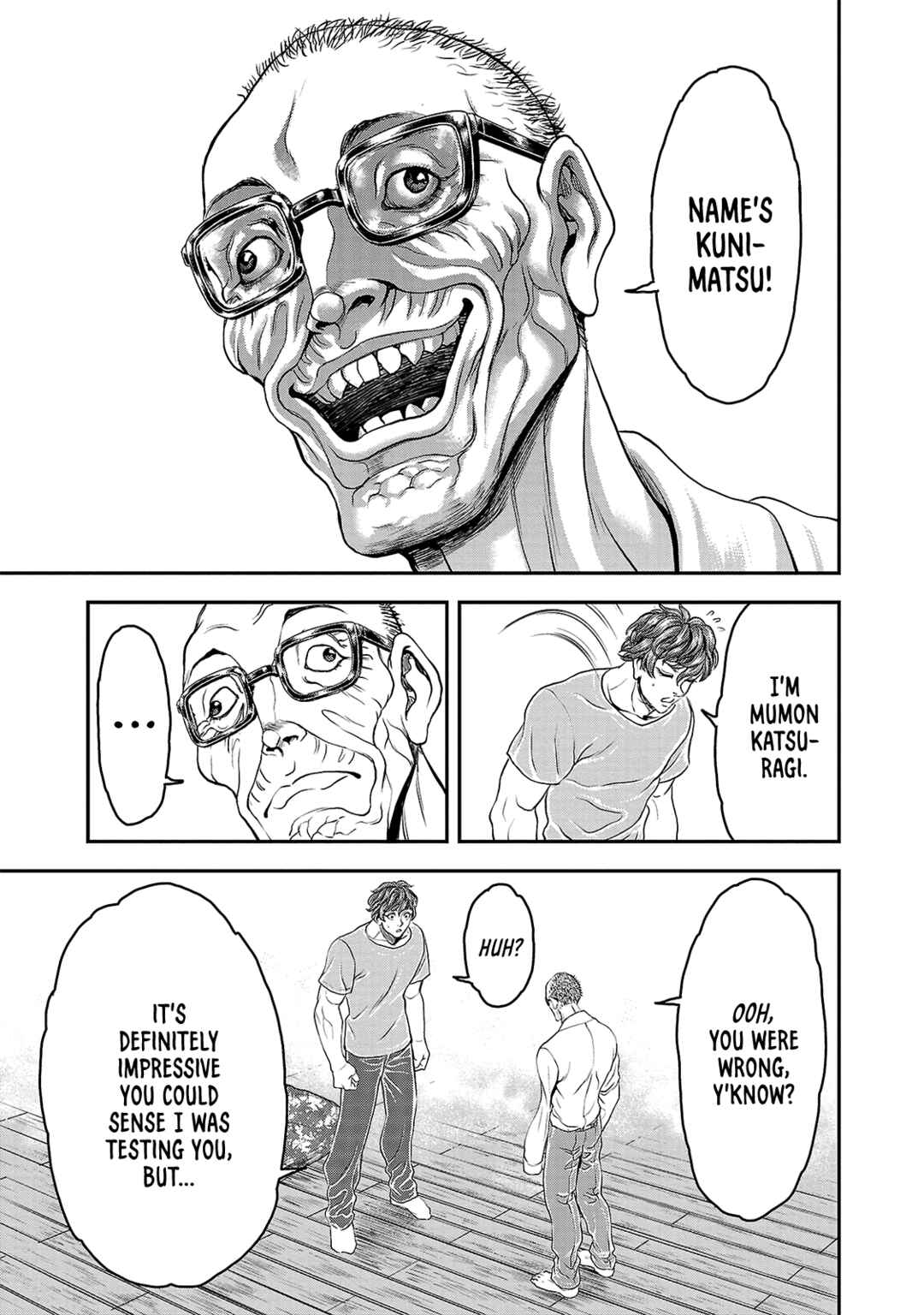 Yuuenchi – Baki Gaiden Chapter 14 - Page 33