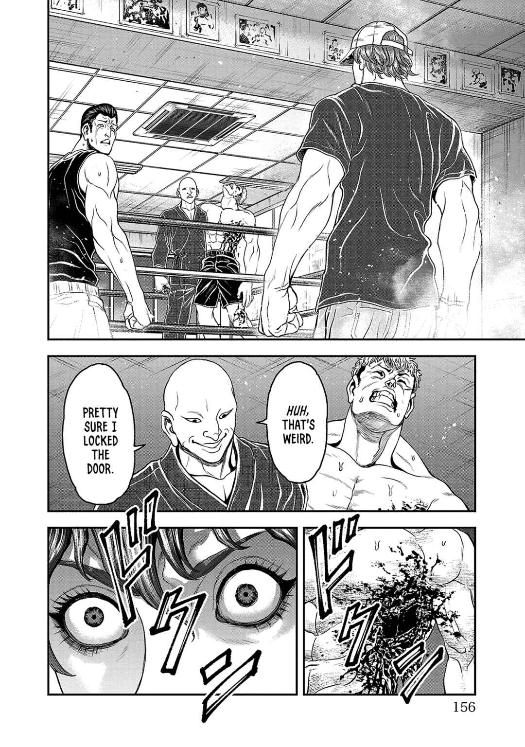 Yuuenchi – Baki Gaiden Chapter 14 - Page 4