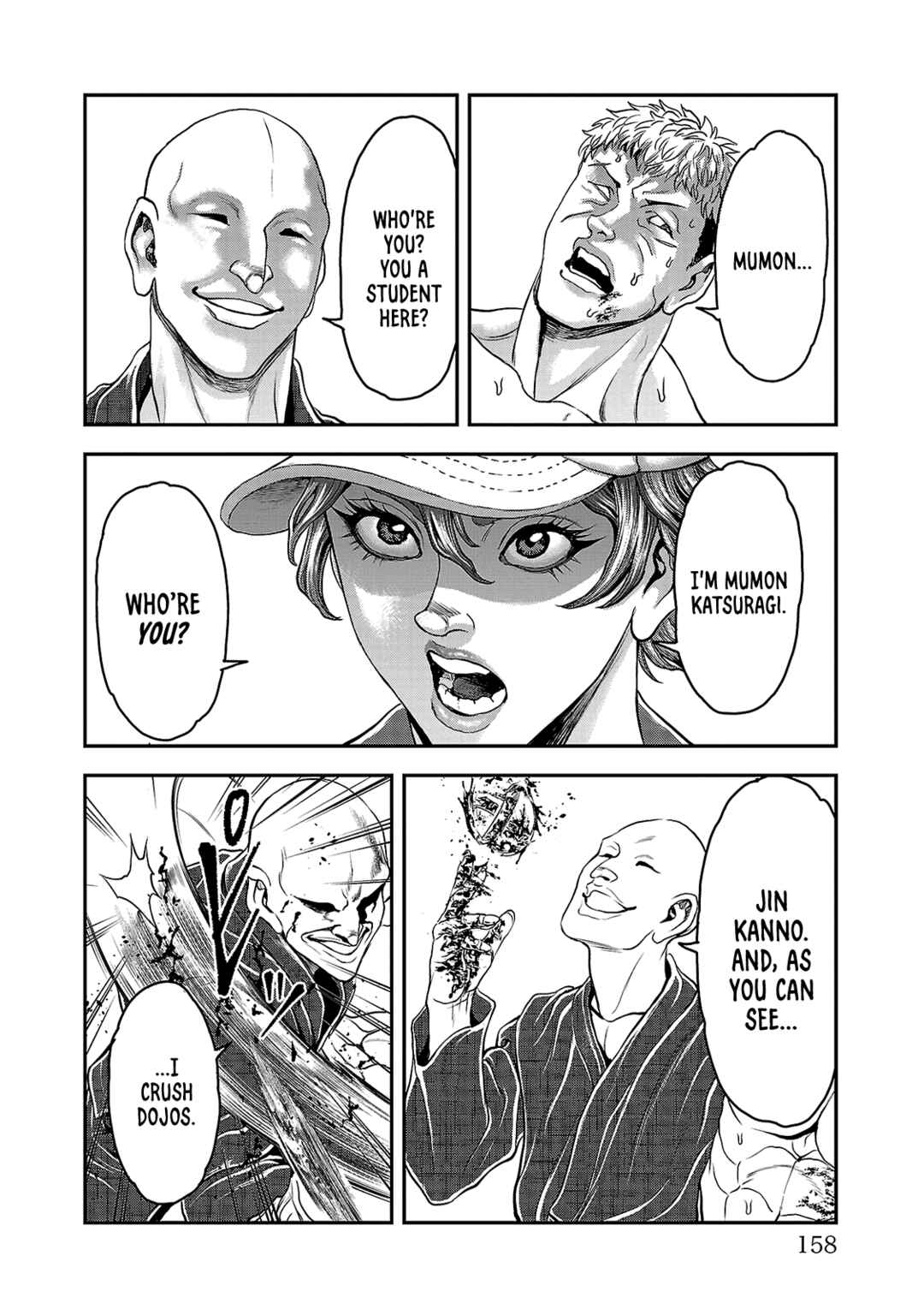 Yuuenchi – Baki Gaiden Chapter 14 - Page 6