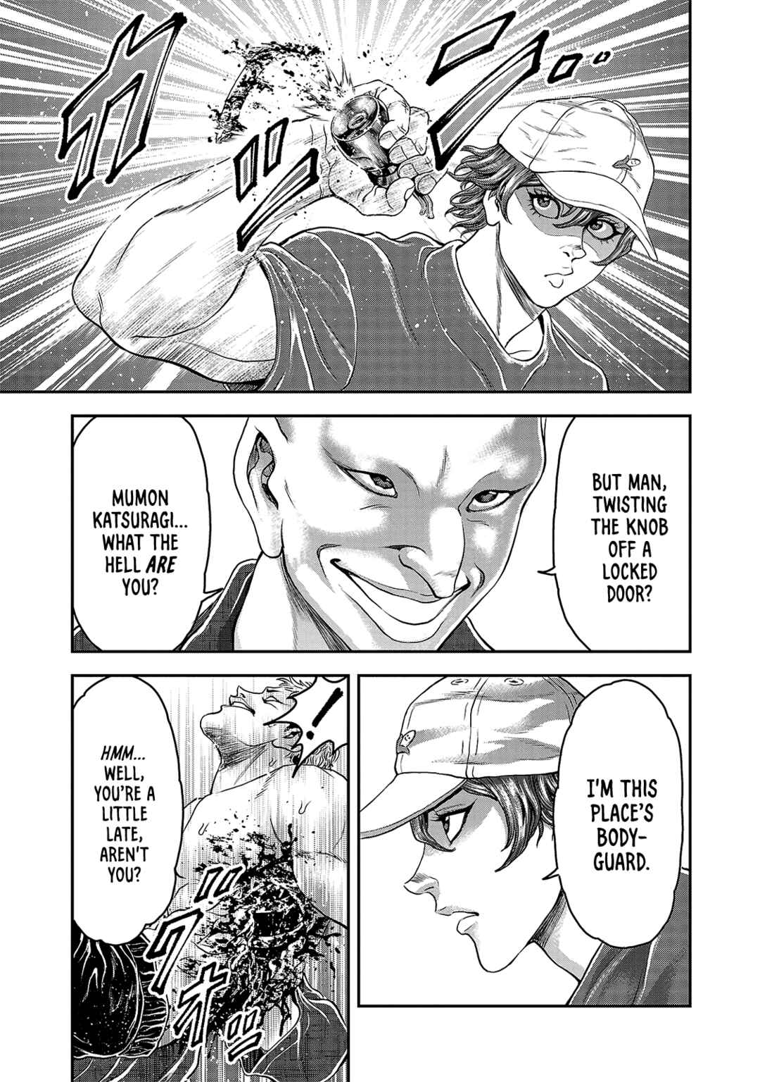 Yuuenchi – Baki Gaiden Chapter 14 - Page 7