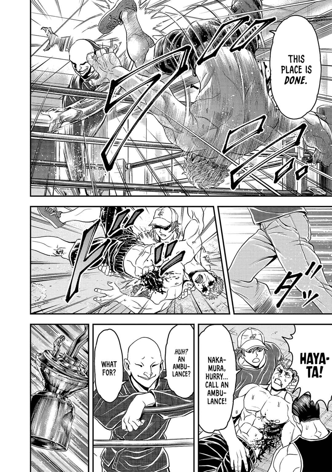 Yuuenchi – Baki Gaiden Chapter 14 - Page 8