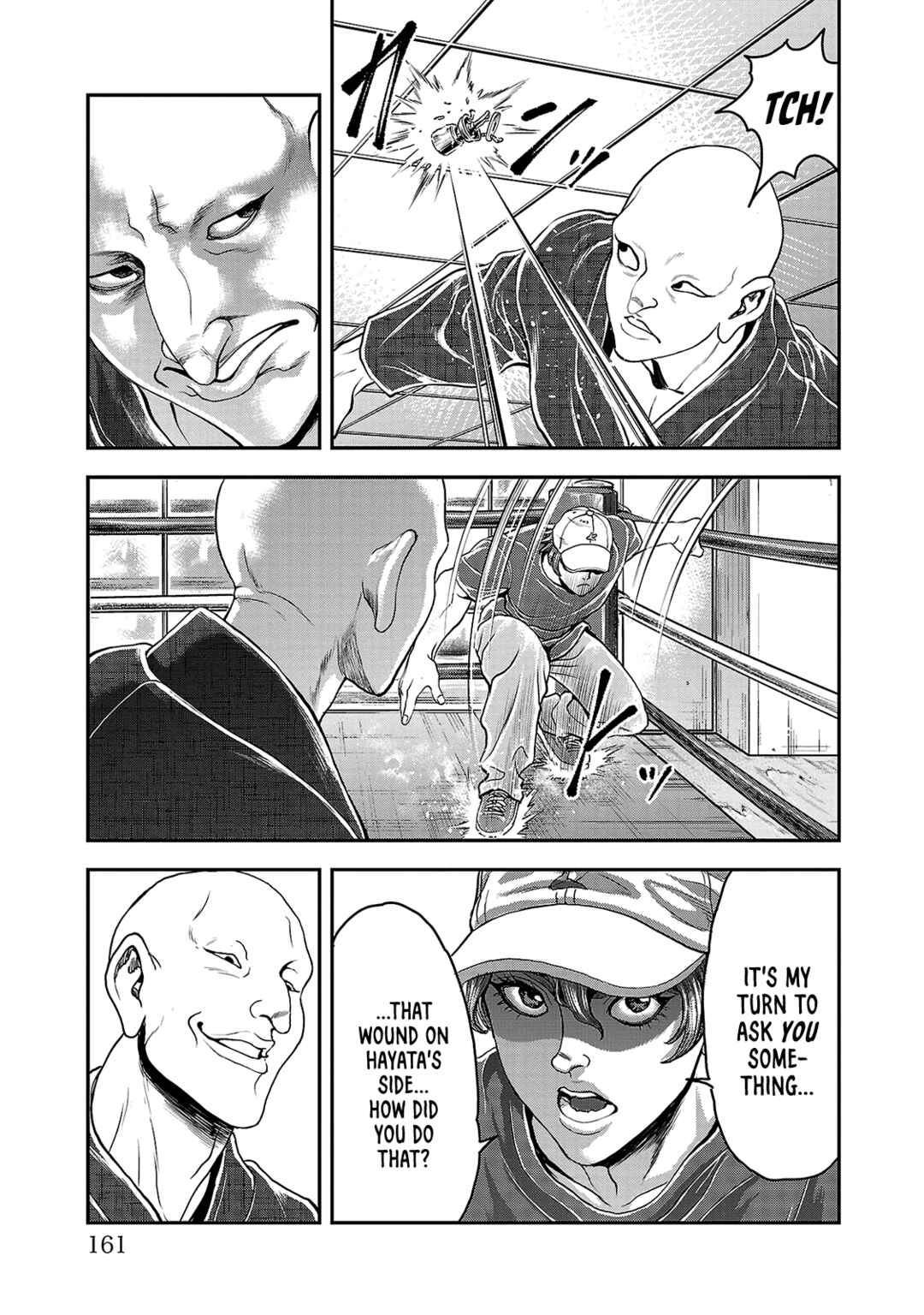 Yuuenchi – Baki Gaiden Chapter 14 - Page 9